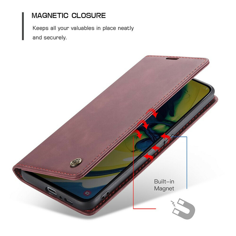 Flip Cover Samsung Galaxy A80 CASEME Leatherette