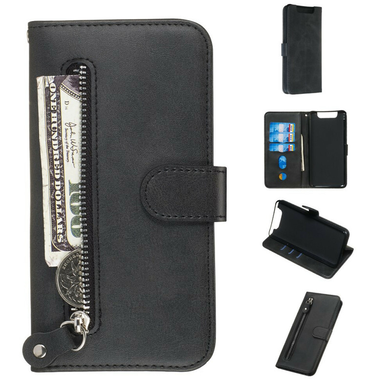 Samsung Galaxy A80 Vintage Funda Wallet