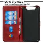 Samsung Galaxy A80 Vintage Funda Wallet