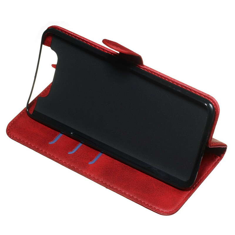 Samsung Galaxy A80 Vintage Funda Wallet