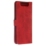 Samsung Galaxy A80 Vintage Funda Wallet