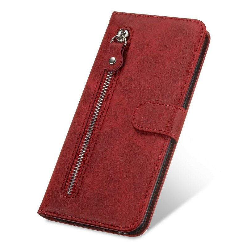 Samsung Galaxy A80 Vintage Funda Wallet
