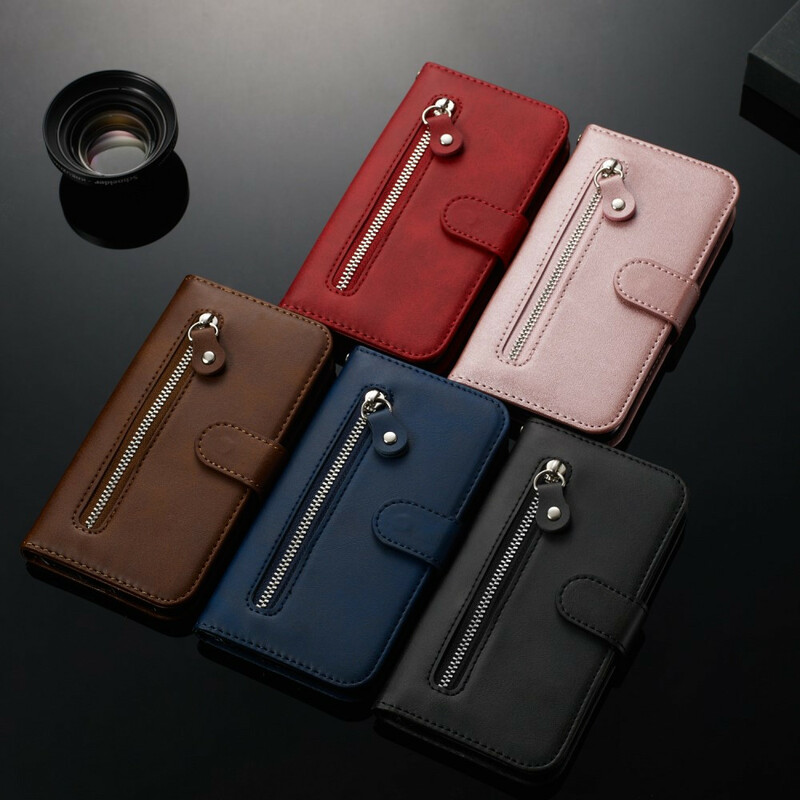 Samsung Galaxy A80 Vintage Funda Wallet
