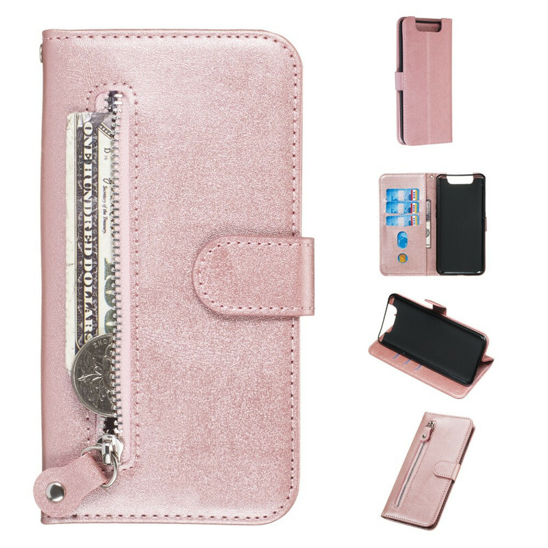 Samsung Galaxy A80 Vintage Funda Wallet