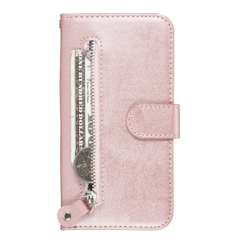 Samsung Galaxy A80 Vintage Funda Wallet