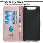 Samsung Galaxy A80 Vintage Funda Wallet