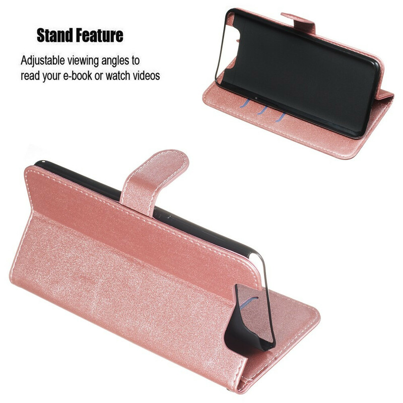 Samsung Galaxy A80 Vintage Funda Wallet