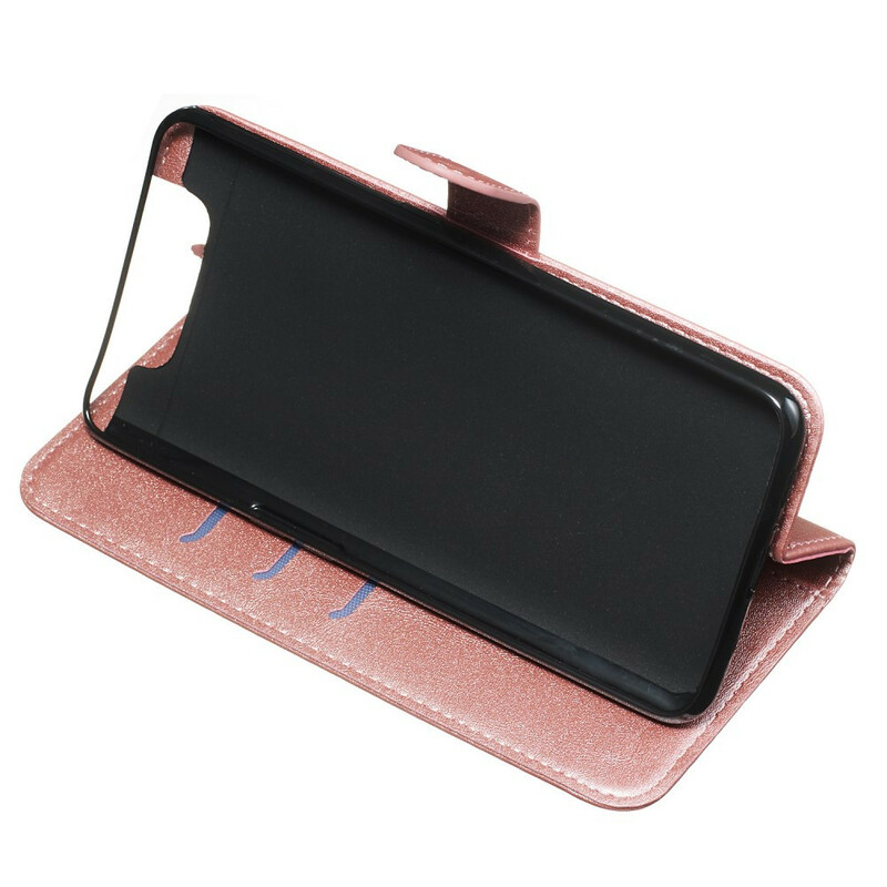 Samsung Galaxy A80 Vintage Funda Wallet