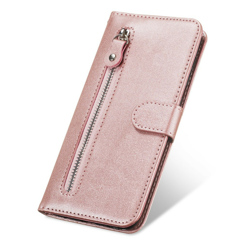 Samsung Galaxy A80 Vintage Funda Wallet