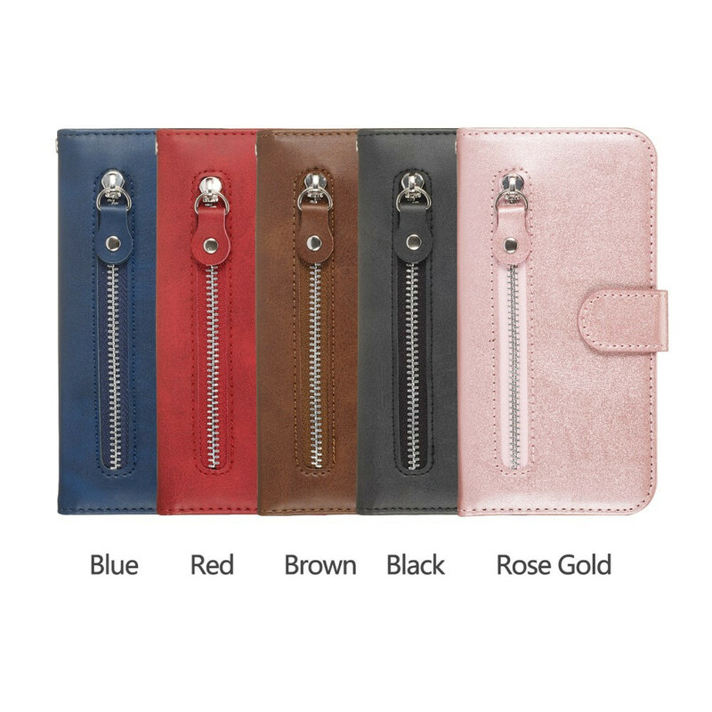 Samsung Galaxy A80 Vintage Funda Wallet