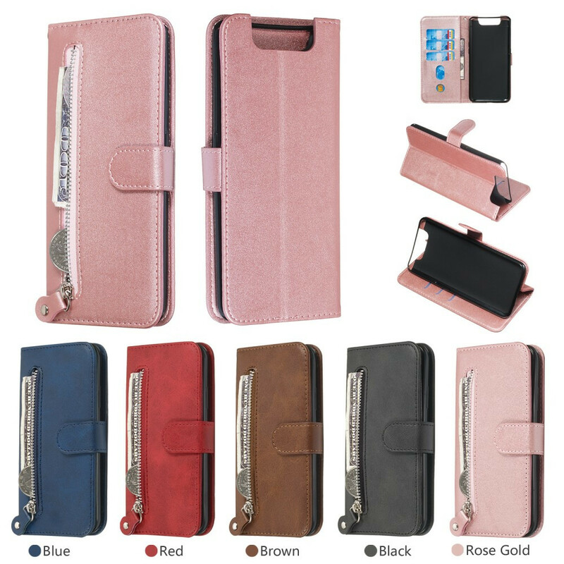 Samsung Galaxy A80 Vintage Funda Wallet