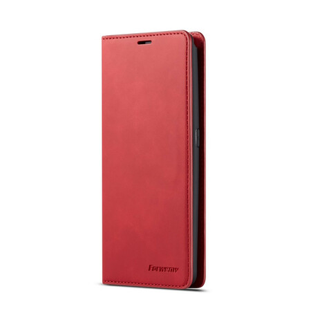 Samsung Galaxy A80 Funda de cuero FORWENW