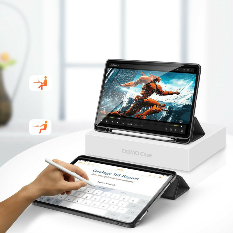 Smart Funda iPad Pro 11" (2020) Serie Domo DUX-DUCIS