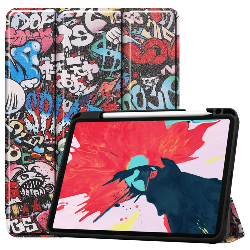 Smart Funda iPad Pro 11" (2020) Graffiti Fun