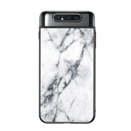 Samsung Galaxy A80 Marble Funda Simple