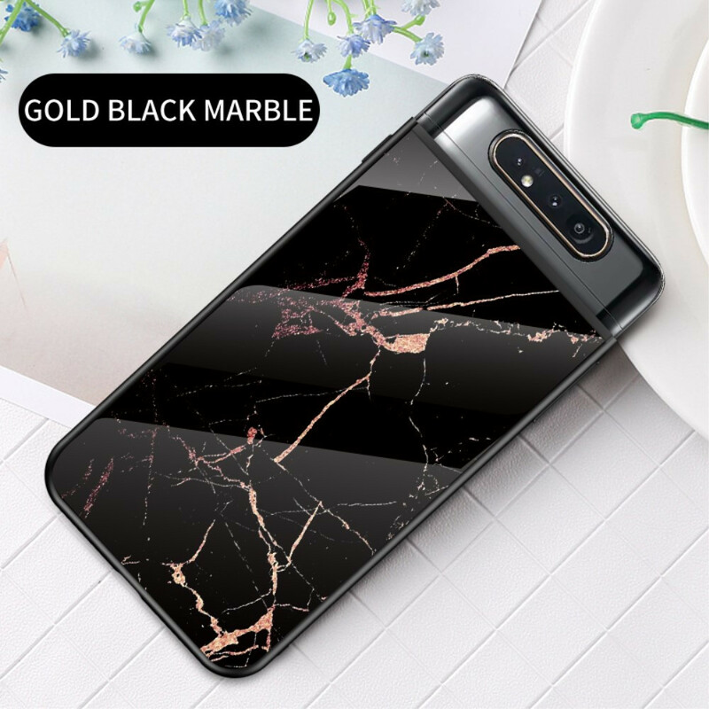 Samsung Galaxy A80 Marble Funda Simple