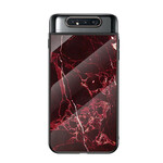 Samsung Galaxy A80 Marble Funda Simple