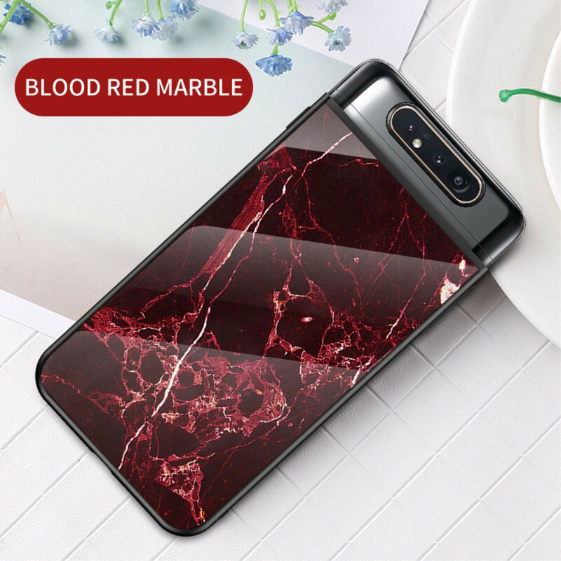 Samsung Galaxy A80 Marble Funda Simple