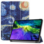 Smart Funda iPad Pro 11" (2020) Starry Night