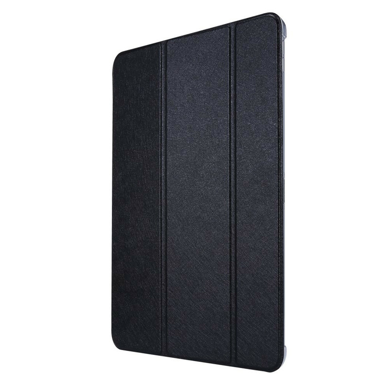 Funda inteligente para iPad 11" (2020) en polipiel con textura de seda