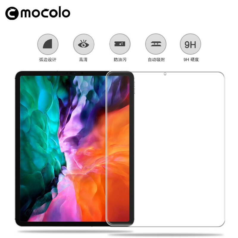 Protección de cristal templado MOCOLO para la pantalla del iPad Pro 11" (2020)
