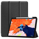 Smart Funda iPad Pro 12.9" (2020) Textura Jeans