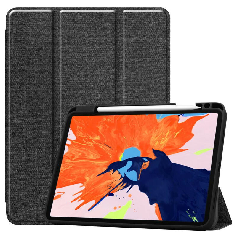 Smart Funda iPad Pro 12.9" (2020) Textura Jeans