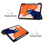 Smart Funda iPad Pro 12.9" (2020) Textura Jeans