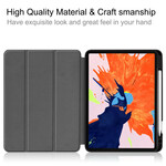 Smart Funda iPad Pro 12.9" (2020) Textura Jeans