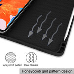 Smart Funda iPad Pro 12.9" (2020) Textura Jeans