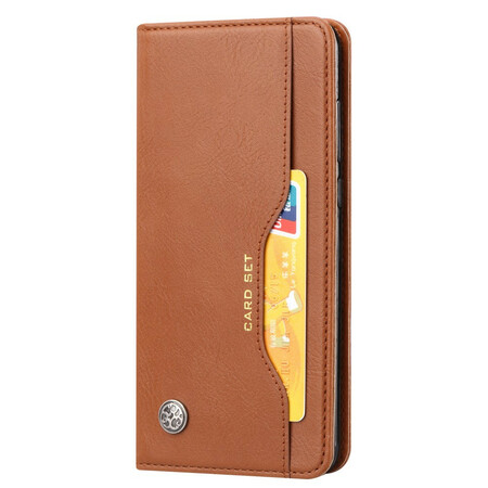Funda Flip Cover Xiaomi Mi A3 Leatherette Card Funda