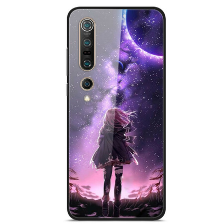Xiaomi Mi 10 / 10 Pro Toughened Glass Funda Full Magic Moon