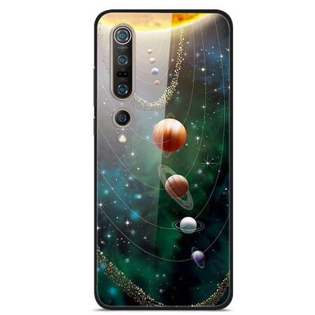 Xiaomi Mi 10 / 10 Pro Funda de cristal templado Sistema Solar de los Planetas