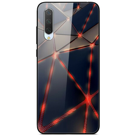 Xiaomi Mi A3 Estuche rígido Rayón Rojo