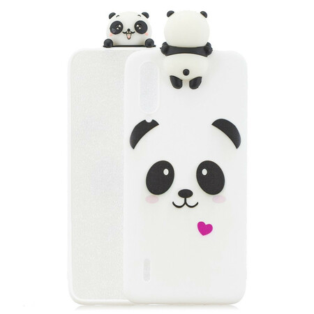 Xiaomi Mi A3 Love the 3D Panda Funda