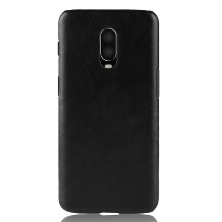 Funda efecto cuero OnePlus 6T Rendimiento lichi