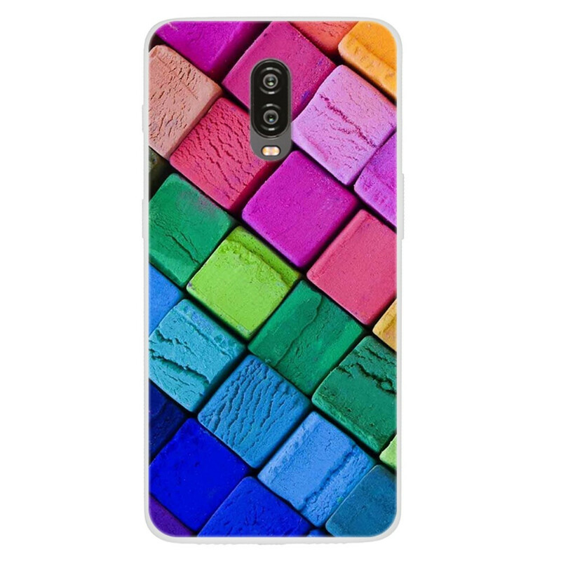 Funda OnePlus 6T Color Block