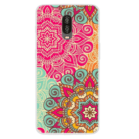Funda OnePlus 6T Tendencia Mandala