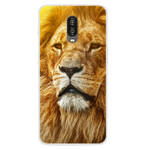Funda de león para el OnePlus 6T