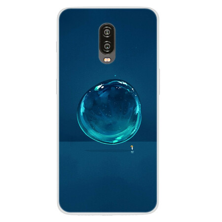 Funda de gota de agua para el OnePlus 6T
