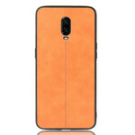 Funda de cuero estilo OnePlus 6T cosida