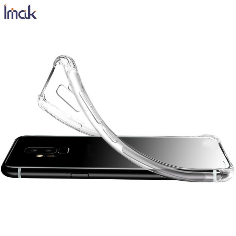 Funda de silicona flexible para OnePlus 8 con película para pantalla IMAK