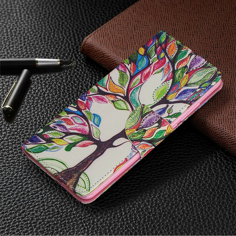 Xiaomi Mi 9T / Mi 9T Pro Funda de árbol de colores