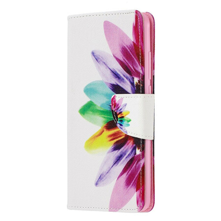 Xiaomi Mi 9T / Mi 9T Pro Funda de flor de acuarela