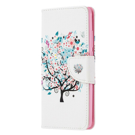 Xiaomi Mi 9T / Mi 9T Pro Funda de Árbol Floreado