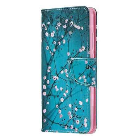 Funda de árbol de flores Xiaomi Mi 9T / Mi 9T Pro