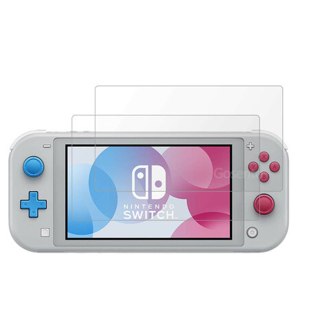 Protector de pantalla de cristal templado Arc Edge para Nintendo Switch Lite