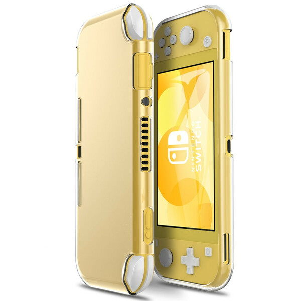 Funda de cristal de silicona para Nintendo Switch Lite
