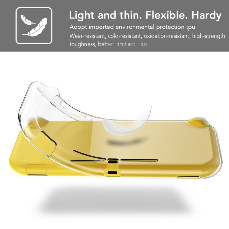 Funda de cristal de silicona para Nintendo Switch Lite Funda de cristal de silicona para Nintendo Switch Lite