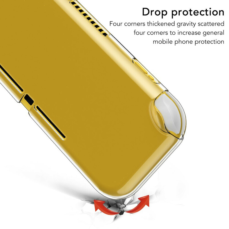 Funda de cristal de silicona para Nintendo Switch Lite Funda de cristal de silicona para Nintendo Switch Lite